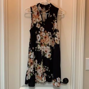 Keyhole dress